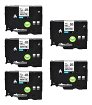 Comprar Cintas Cartucho Tz 231 12mm Rotuladoras Brother Pack X 5