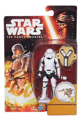 Star Wars Vintage First Order Flametrooper 10cm Hasbro