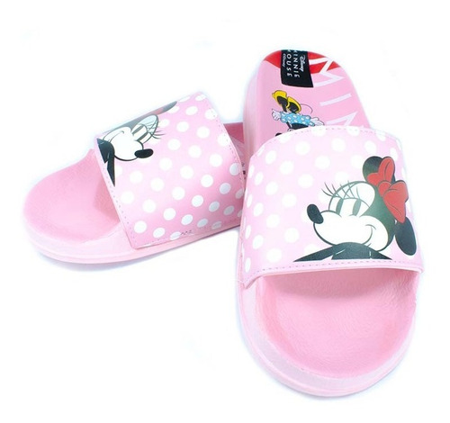 Imagen 2 de 4 de Sandalias Minnie Mouse Disney Rosa Moletto
