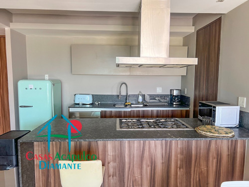 Cad La Isla Emerald E 11. ¡vacaciones De Lujo! Depa De Playa Con Terraza Y Servicio De Limpieza Incluido