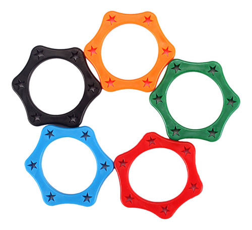 Juego De Anillos Antivuelco For Micrófono Inalámbrico Portá