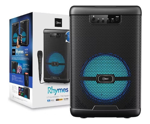 Parlante Microlab 9100 Portátil Negra Rhymes Relojesymas Neg