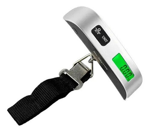 Báscula digital de hasta 50 kg para equipaje de pesca