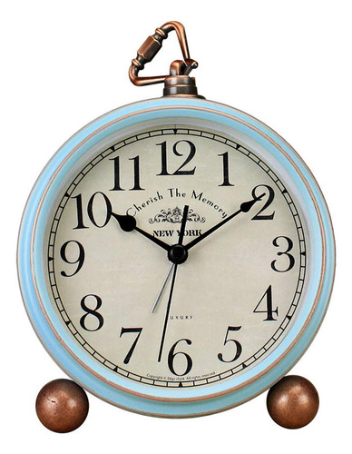 Digo Reloj Despertador Escritorio Decorativo Retro Vintage