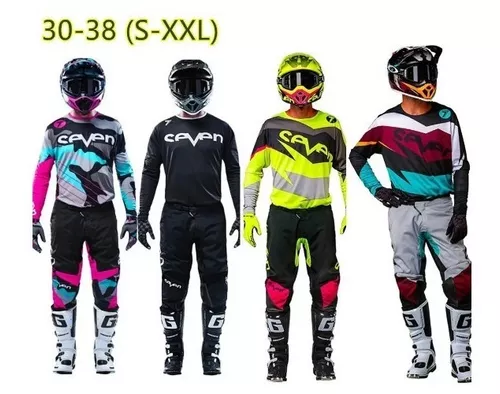 Traje Motocross Rosado | MercadoLibre