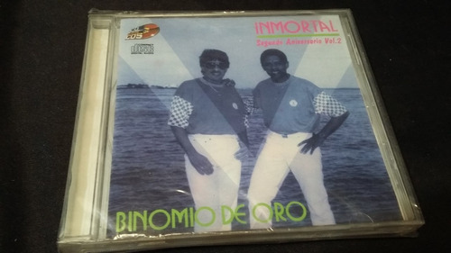 Binomio De Oro Inmortal Vol 2 Cd Vallenato