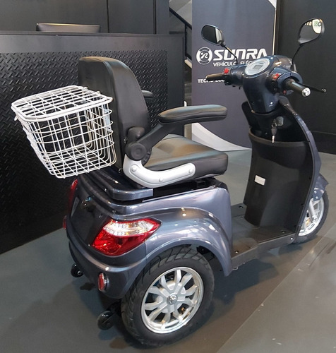 Imagen 20 de 25 de Triciclo Shino Sunra 0km Movilidad Confortable V