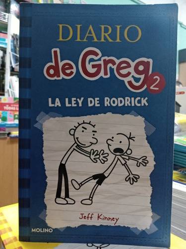 Diario De Greg 2 - Ley Rodrick - Kinney - Nuevo - Devoto 