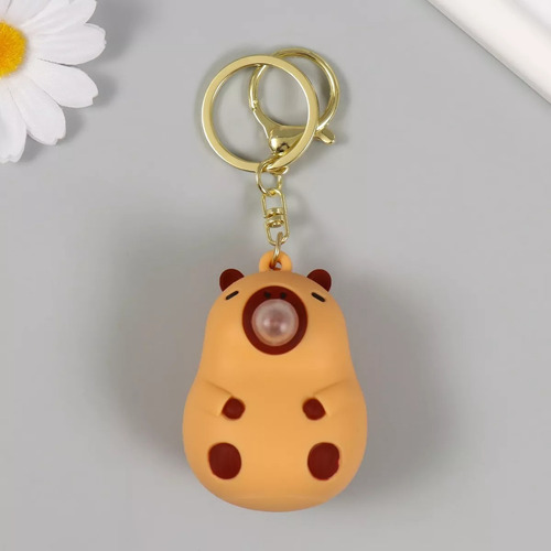2 Piezas Squeeze Capibara Squishy Toy Para Aliviar El Estrés