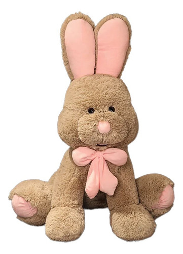 Peluche Conejo De Pascua Con Rosita (grande)