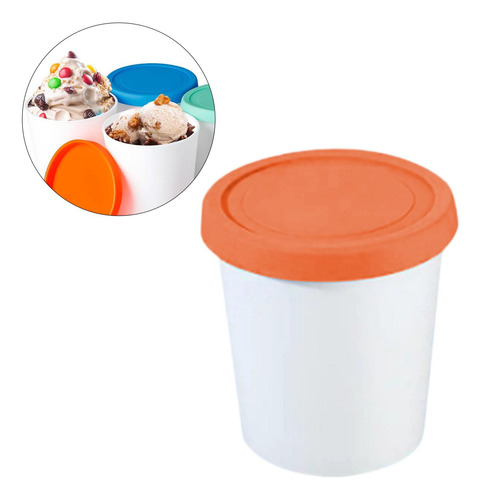Taza De Para , Contenedores De Almacenamiento De L Naranja