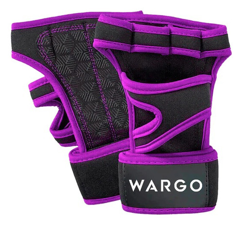 Guantes Con Muñequera Para Gimnasio Pesas Gym Deporte Hombre