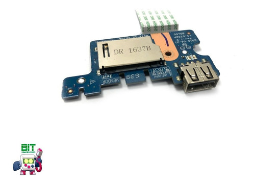 Placa Usb Y Lector De Sd Notebook Hp 15-ay191ms