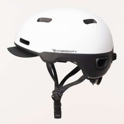 Imagen 2 de 5 de Casco Bicicleta Moto Monopatin Hybridcity Cuota Devotobikes