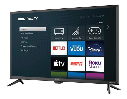 Smart Tv Onn Roku 100012589 32 Hd Led 720p
