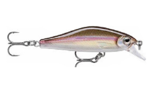 Señuelo Rapala Shadow Rap Solid Shad  6 Cm/7g