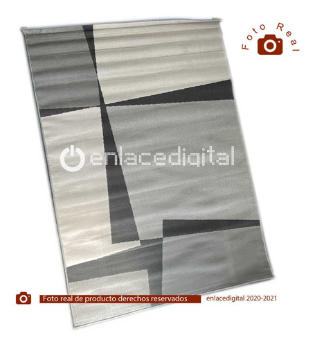 Imagen 2 de 7 de Tapete California Tekno-step 1.60 X 2.30 M