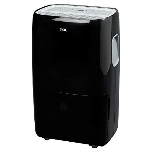 Tcl Home Smart 50 Pint Dehumidifier, 4,500 Sq. Ft, App & Voi