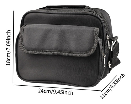 Fiber Tool Storage Bag Organizer Mujeres Hombres