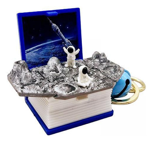 2 Llavero De Plegable Para Llaves De Coche, Bonitos Azul