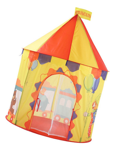 Carpa Temática De Circo Amarilla Carpa De Juegos Para