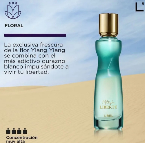 Mithyka Lumiere Lbel + Mithyka Liberté Lbel Fragancia Mujer