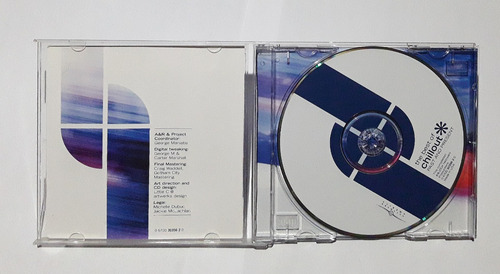 Cd The Best Chillout Past And Present Ed Usa Oka (Reacondicionado)