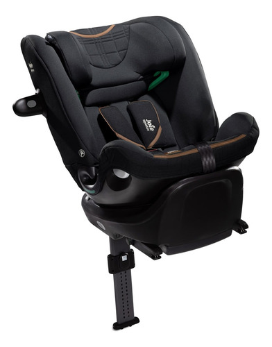 Cadeira Para Carro I-spin Xl 360° Com Isofix Cor Preto Joie