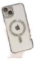 Comprar Funda Protector Case Magsafe Para Iphone 16\u002Fpro\u002Fplus\u002Fpromax Plateado