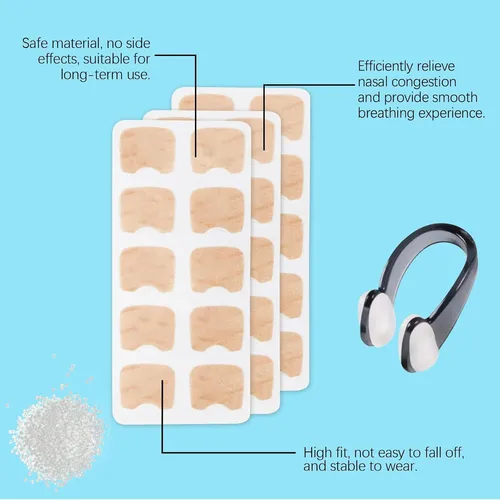 Magnetic Nose Strips, Magnetic Nose Clip For Snoring, Nasal