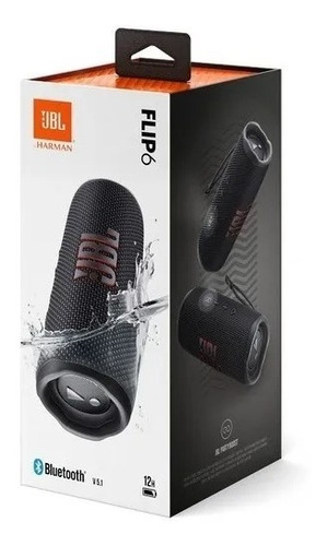 Parlante Inalámbrico Bt Jbl Flip 6 20w+ 10w Waterproof Itech