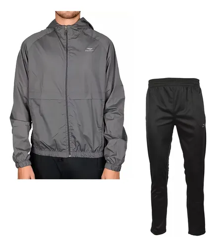 Conjunto rompeviento online hombre