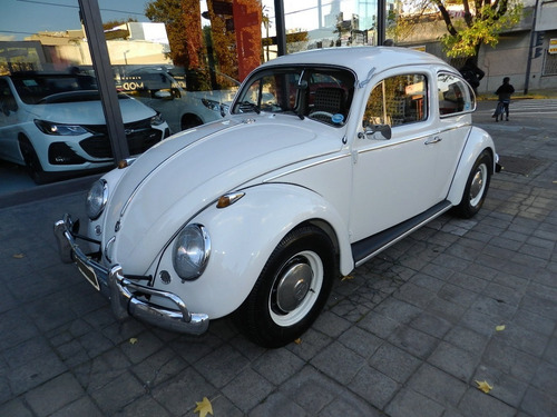 Volkswagen Escarabajo De Luxe - 1961