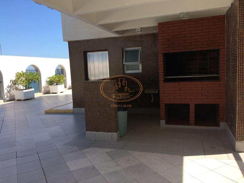 Apartamento Com 4 Dormitório(s) Localizado(a) No Bairro Pitangueiras Em Guarujá / Guarujá - 6675