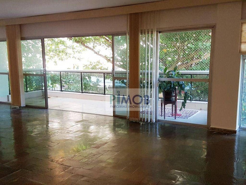 Imagem 3 de 28 de Apartamento Com 3 Dormitórios À Venda, 206 M² Por R$ 2.500.000,00 - Urca - Rio De Janeiro/rj - Ap1426