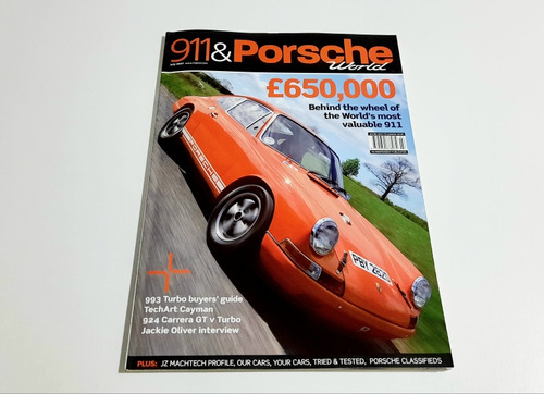 Revista Importada 911& Porsche World/ 993/911s/924