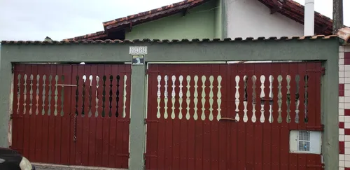 Casa Lado Praia Em Mongaguá, 350 Do Mar