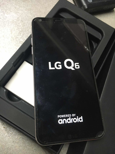 Celular LG Q6 Prime Funcionando Al 100.