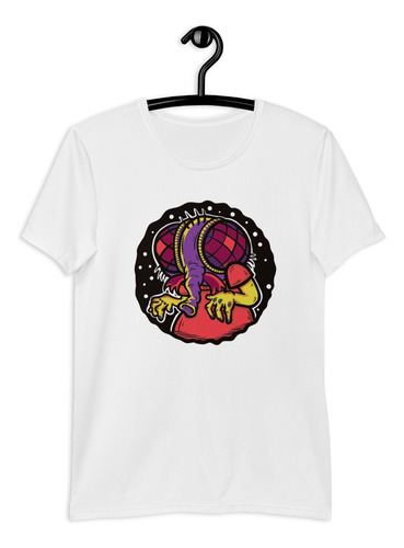 Playera Bart Simpson Mosca Halloween Casita De Terror 31 Oct
