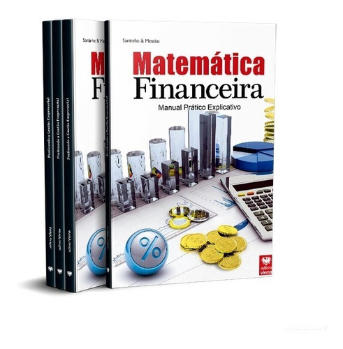 Matemática Financeira, De Santinho&messias. Editora Viena, Capa Dura Em Português, 2014