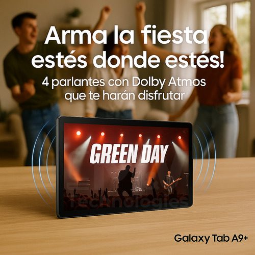 Tablet Samsung Galaxy Tab A9+ Plus 11'' 128gb 8gb (sm-x210)