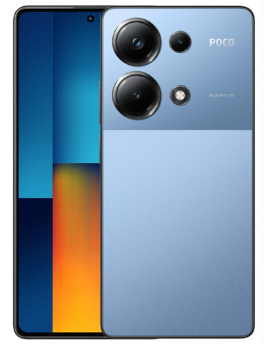 Xiaomi Poco M6 Pro Dual Sim 256gb Azul 8 Ram
