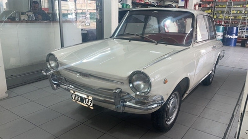 Fiat 770 Coupe Italiana 1966 Escucho Ofertas!!