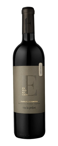 Vino Las Perdices Exploración Paraje Altamira Malbec 750ml