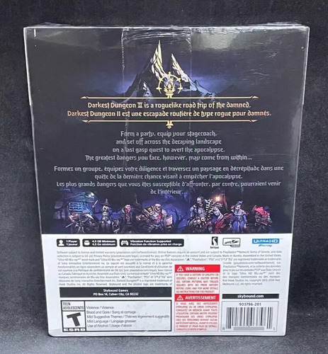 Darkest Dungeon 2 - Playstation 5 Nuevo!!