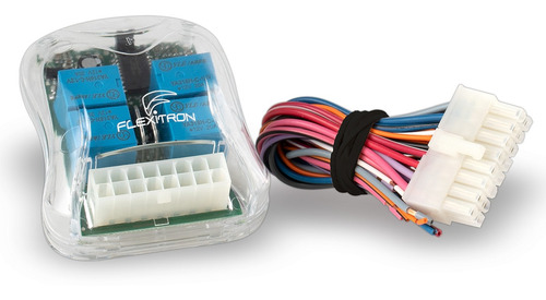 Imagem 1 de 5 de Modulo De Vidro Elétrico 4 Portas Universal Fdx42 Flexitron