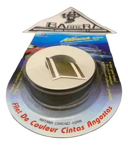 Cinta Katana Filetear Yao400 1 1/8  Oro (29mmx9.7m) C/envio