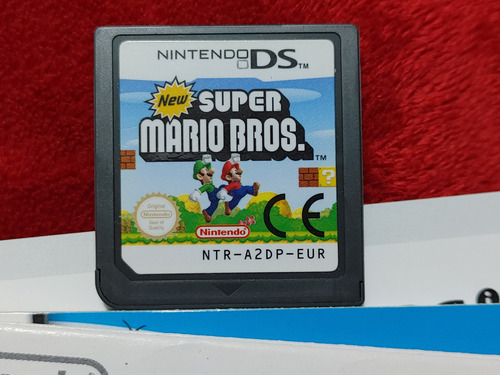 New Super Mario Bros En Español Original Nintendo Ds (Usado)
