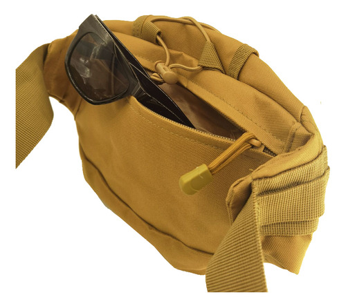 Riñonera Táctica Para Hombre, Militar, Nailon, Hikinga420