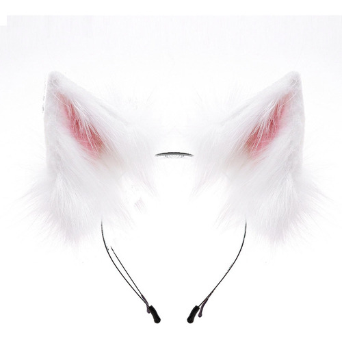 Disfraz De Gato Animal Cosplay Diadema Accesorios Niños
